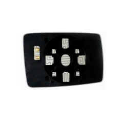 Левый сферический зеркальный элемент с обогревом для зеркала Hummer H3 (2005-2010 г.в.)