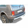 Защита заднего бампера «Труба» для L@DA 4x4 Urban (нержавеющая сталь) купить недорого с доставкой в Боровичи