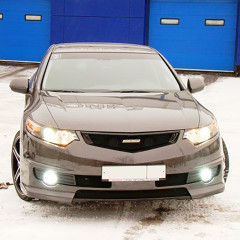 Бампер передний "Mugen Style" для Honda Accord VIII (2008-2013)