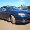 Накладки на пороги (сток) Subaru Legacy B4/Lancaster (BL5, BLE) купить недорого с доставкой в Боровичи