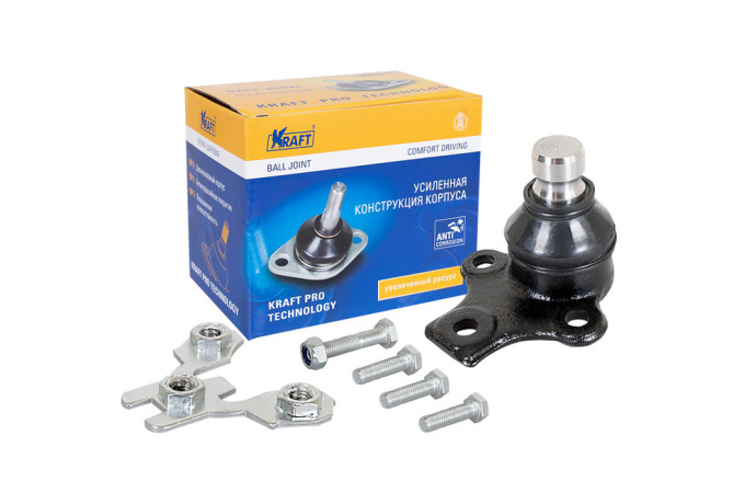 Шаровая опора нижняя Volkswagen Golf II (83-91), III (91-97), Jetta II, Passat (89-97), Polo (95-01), Vento (91-98) купить недорого с доставкой в Боровичи