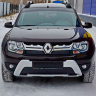 Комплект заглушек "КАРТ" (заглушка №4 + заглушка №5) для Renault Duster рестайлинг после 2015 г.в. купить недорого с доставкой в Боровичи