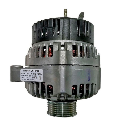 Генератор 5102.3771-10Т 14V/110А для B@3 2108-2115, 2170-2172 L@DA Prior@ (инжекторные), пр-во ПРАМО-Искра купить недорого с доставкой в Боровичи