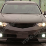 Капот пластиковый "Agressive Sport" var №2 для Honda Accord VIII (2008-2013) купить недорого с доставкой в Боровичи