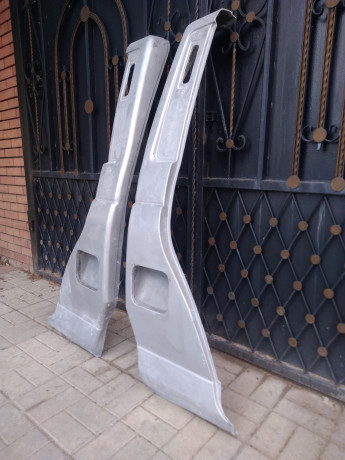 панели боковин стеклопластиковые для У@З 3163 p@triot pickup купить недорого с доставкой в Боровичи