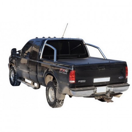 Защитная дуга багажника (d63,5) для Ford F250 (1999-2007)(Окрашенное) купить недорого с доставкой в Боровичи