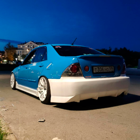 Бампер задний "CHARGESPEED style" (SEDAN VERSION для Lexus IS, Toyota Altezza купить недорого с доставкой в Боровичи