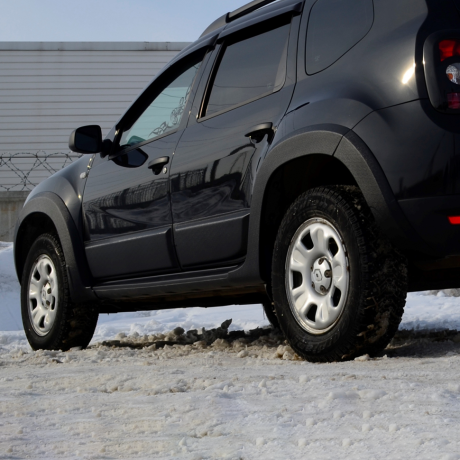 Расширители колесных арок №2 "КАРТ" + Молдинги №2 "КАРТ" для Renault Duster дорестайлинг до 2015 г.в. купить недорого с доставкой в Боровичи