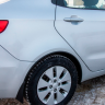 Защитные накладки на арки "АртФорм" для Kia Rio (2011-2015 г.в.), седан купить недорого с доставкой в Боровичи